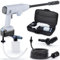 Gtremulent Nettoyeur Haute Pression sans Fil Portable 435PSI: Pistolet sur Batterie 21V 4.0Ah avec Tuyau 5m - Kit Lavage Voiture/Balcon/Terrasse/Facade Maison & Nettoyage Climatisation