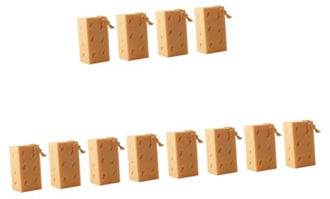 PRETYZOOM 3 Ensembles Éponge De Lavage Pour Voiture Lot De Éponges De Nettoyage Pour Lavage De Véhicules Absorption Optimale Et Non Rayantes 4 Pièces * 3