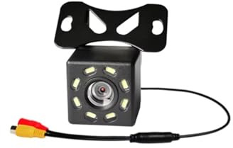Visione Notturna Videocamera Telecamera Di Retromarcia Automatica Con Monitor HD Da 170 Gradi, Visione Notturna, Telecamera Di Parcheggio CCD, Impermeabile, LED Telecamera Posteriore Auto(B)