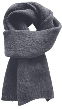 Winter Schal für Damen Warm, Winterschal Damen, Damenschal Damenschal, Tücher Mädchen Herbst, Strickschal, Schaltuch, Kuschelschal,Tuch Frauen Herbst, Warmer Schal Weich, Winter Scarf Women,Dunkelgrau