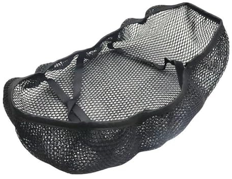 Funda de asiento con aislamiento térmico Funda Asiento Malla Para Motocicleta Transpirable Secado Rápido Impermeable Protector Solar Para Zontes 368G 368 G
