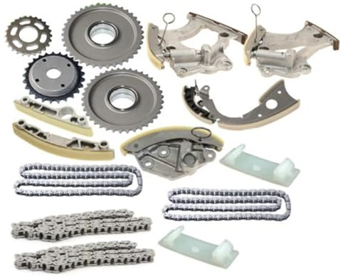1 Set Kit Catena Di Distribuzione Per A6 C7 A7 A8 Q5 Q7 S5 3.0T V6 Con Ingranaggi 2012-2016 Componenti Motore /