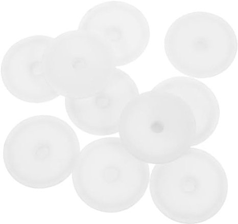 VANZACK 10pcs Reusable Lint Roller Replacement Covers for Pet Hair Removal Clothes and Carpets Portable Lint Roller Parts with Easy Installation for Dog and Cat Hair Cleaning