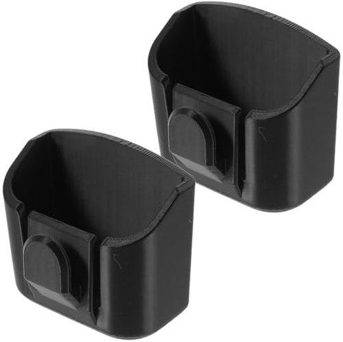 VALICLUD Lot De 2 Étuis Pour Clés De Voiture Boîte À Clés Du Tableau De Bord Organisateur De Tableau De Bord Pour Cartes Télécommandes Et Petits Objets Installation Facile Sur Console Centrale