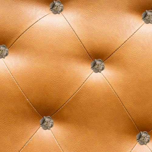 Haofy Clavo Decorativo, Sujetadores de sofá de Burbujas Vintage, 20 Piezas de Tachuelas de Tapicería de Latón Antiguo de 20 X 22 Mm para Muebles y Manualidades de Bricolaje