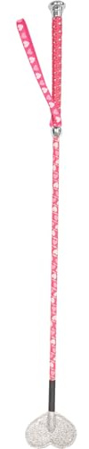 WALDHAUSEN Herzchen Spring-Kindergerte mit Herz-Klatsche, Azalea, 65 cm