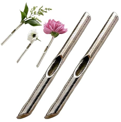 A Kind Brooch - Every Bloom Tells a Different Story, DIY Branch-Shaped Flower Insert Brooch Pins Charm Jewelry, Meaningful Gift, Elegant Flower Statement Brooch for Women and Men