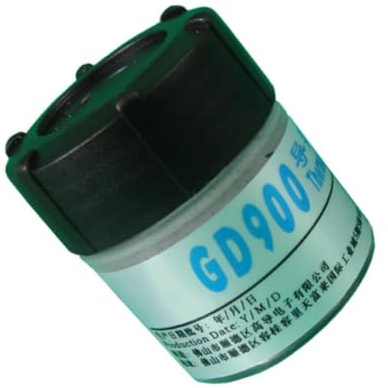 Pasta Térmica de Silicona Negra 30g Gd900 para CPU y Gpu