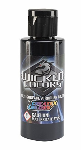 Airbrush Paint - W051 Wicked Detail Black (60ml | 2oz)
