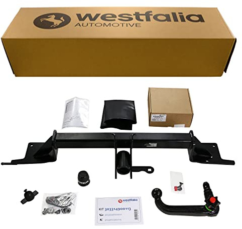 WESTFALIA 303314900113 Anhängerkupplung Freischaltung nicht erforderlich Kompatibel mit BMW X1 E84