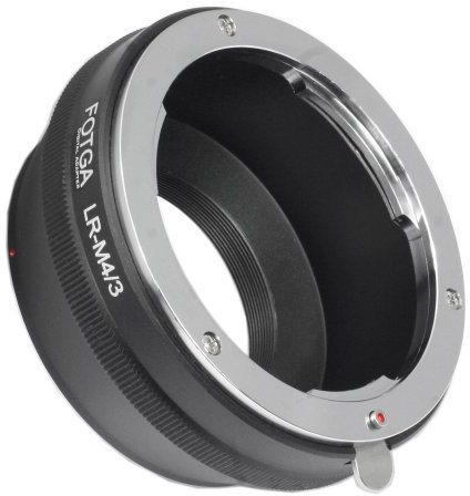 FOTGA Leica R Lens to Olympus/Panasonic M4/3 (Micro Four Thirds) Adapter for Olympus E-P1 EP-2 E-P1L, Panasonic DMC-GH1 DMC-GF1 DMC-G1 G2 G10