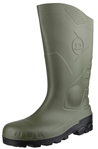 Dunlop skyddande skor unisex vuxnas Dunlop Devon säkerhetsstövlar, Grã N - 12.5 UK