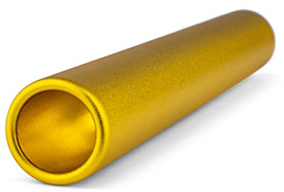 TRENAS PRO Staffelstab aus eloxiertem Aluminium - Gold