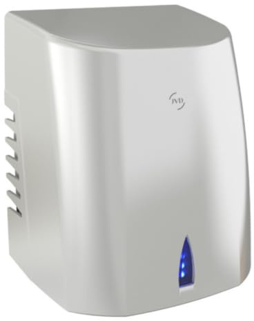 JVD - Sèche-Mains Copt'Air Gris métallisé - Matériel Professionnel