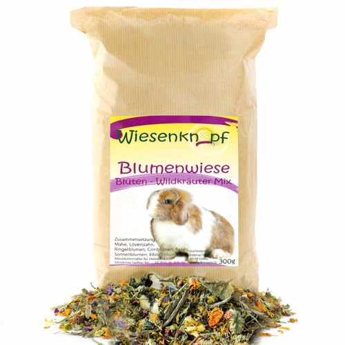 Wiesenknopf Blumenwiese blumiger Kräutermix 300g