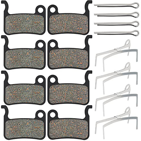 Road Passion Fahrrad Scheibenbremsbeläge für Disc XTR XT LX Deore Saint Hone SLX Alfine A01S M07 M07Ti M07S Ashima APV PCB TRP Dash Bicycle Bremse Pads