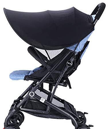 Universal Baby Buggy Pushchair Stroller Awning Canopy Pram Sun Parasol Sun Shield UV Protection Windproof Waterproof for Baby Carrycots Carriages