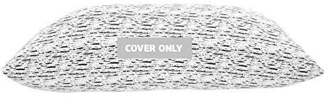 Yogibo Max Replacement Bean Bag Cover, Washable, Removable, Luxury Upscale Cover, White