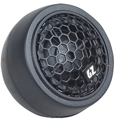 Ground Zero GZTT 20S - 2 cm Hochtöner-Lautsprecher mit 70 Watt (RMS: 40 Watt)