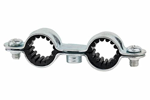 INDEX A PERFECT FIXING Índice 184 AB7IDZ1214 AB7IDZ1214-Abrazadera Doble Isofónica Cincada (12-14 (M7), 50 uds.)