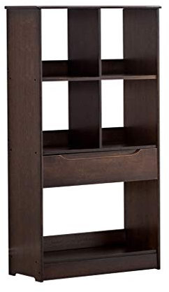 MYBA Weinregal Rack-Holz Wein Einfache Flasche Anzeige Regale Weinregale Freistehende Bodenweinflaschenhalter Organisator for Bar Weinkeller Flaschenregal (Color : A)