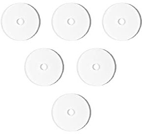 6 Stück Anti WILDFLEISCH Piercing Discs | Erste Hilfe bei Wildfleisch Keloid & entzündeten Piercings | Piercing Notfall Set (6 Stück Anti Wildfleisch Discs)