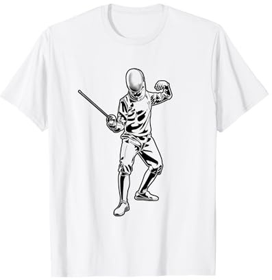 Escrimeur Sports d'escrime T-Shirt