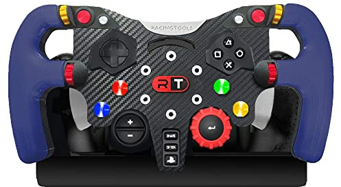 RacingTools Lenkradkranz Prototype für Logitech G29/G923 – Simracing Lenkrad-Ersatz, Starre Monoblock-Bauweise