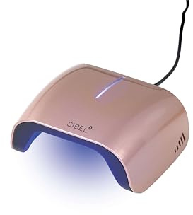 Sibel Twinky Uv Mini Lamp Rose Gold - lampe à LED portable