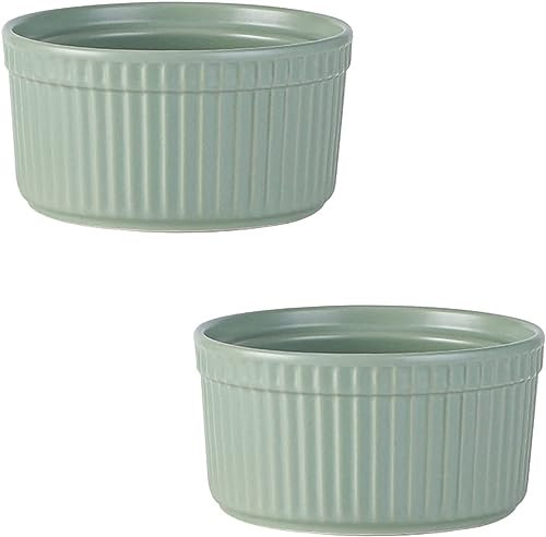 Tazón de sopa, Tazón de arroz, Tazón de desayuno, Juego de ramequines, 120 ml, Ramekins de Creme Brulee, Plato de soufflé Platos a prueba de horno, Ramekins de soufflé, Ramekins for freidora de aire-r