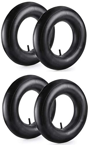 TsoLay 4 camere d'aria per pneumatici da 4,80/4,00-20,3 cm per carrelli pesanti, come carrelli a mano, carrelli da giardino, tosaerba e altro ancora