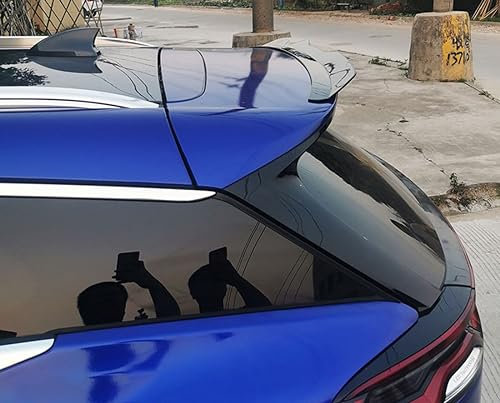 Lip Spoiler für Audi A5/S5 8T CSR-CSL187-L,Protector Bumper Lip Spoiler Lip,A-Black