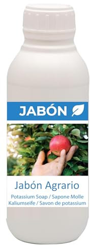 Jabón Potásico 1L | Hiper Concentrado | Solución Potásica Natural | Limpiador de Residuos y Melazas.