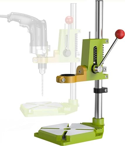 FLTRGO Bohrständer Bohrmaschinenständer, Bohrständer für Handbohrmaschine, Ständer für Bohrmaschine, Tischbohrmaschine DIY und Professionelle Reparaturen