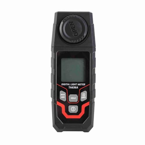 Digital-Beleuchtungsstärke-Prüfvorrichtung, Illuminometer 200000LX 20000FC für Lager
