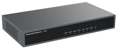 Grandstream HT841, 4 FXO, 1 FXS, 2 GigE PoE NAT Router