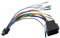 SIGANDG 1 Pezzo Adattatore per Fascio 20 Pin a ISO Adattatore Stereo per Auto di Ricambio, presa 20 pin, connettore cavo ISO, fili accessori universali con linee di controllo al volante e inversa