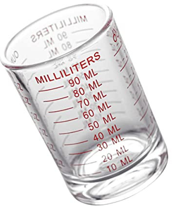 MAGICLULU Taza Medidora De Vidrio Multiusos Taza Medidora para Leche Vajilla De Vidrio para Cocina