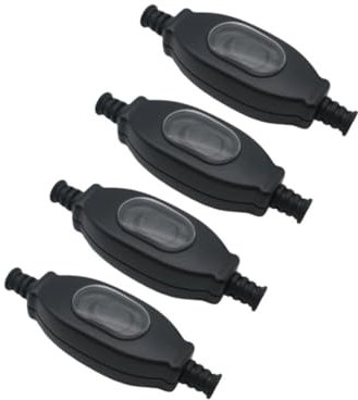 Angoily 4Pezzi Interruttore Antipolvere Per Utilizzo Pratico e Esterni e Interni