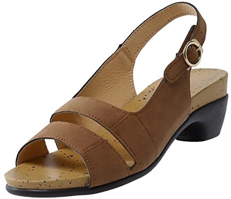 Sandalias para caminar para mujer, puntera cerrada, sandalias de mujer, talla Reino Unido, tacón bajo, sandalias para caminar para mujer, sandalias para mujer, zapatos de playa, pantuflas de verano