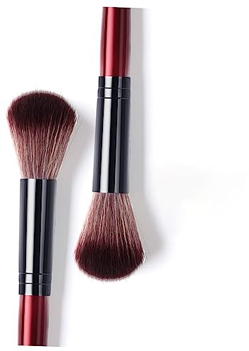 SAFIGLE Pinceau à Poussière pour Ongles Outil de Nettoyage Professionnel et Pinceau de Maquillage Ergonomique Doux et Agréable Toucher pour Art Ongles Blush