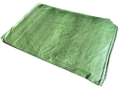 Forest Master Tarpaulin 3m x 6m (10ft x 20ft) – Waterproof, UV & Wind-Resistant, Lightweight and Durable Cover with Reinforced Edges and Rust-Proof Grommets