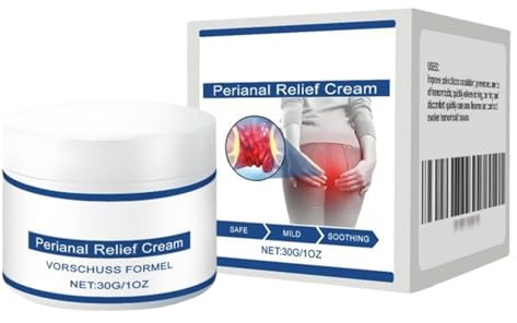 Crème pour le corps - Pommade de soin anal - Soin anal nourrissant en cas de brûlure, démangeaisons, inconfort - Pour la maison, les déplacements, la clinique, le quotidien