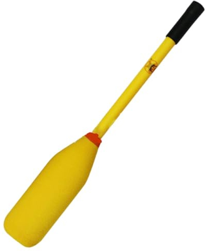 kowaku Pelota de Béisbol Y Sóftbol de Espuma de 5,20 Pulgadas, Equipo de Golpeo Suave, Juguete para Niños, Adolescentes, Entrenamiento Y Principiantes, Amarillo