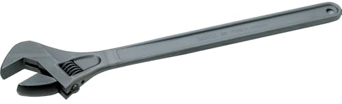 Bahco 86 Rollgabelschlüssel, 4 Zoll, schwarz, Grau, 24 inches