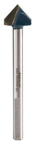 Bosch GT900 7/8inch Carbide Tipped Glass, Ceramic and Tile Drill Bit