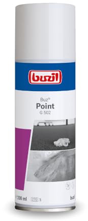 Buzil Point G502, Flecklöser, 200ml Fleckenentferner-Spray