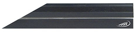 Helios Preisser Haarlineal (DIN 874 Blatt 2, GG 00, Spezialstahl, gehärtet und geschliffen, Länge: 200 mm) 0512 105