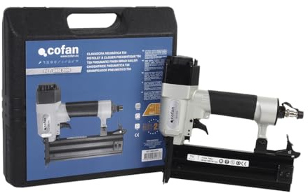 Clavadora neumática para Clavos | Medida 1 x 1,25 mm | TG 15-50 mm | Cofan 09002009