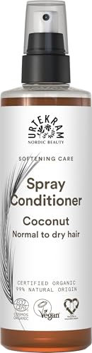 Urtekram Coconut Spray Conditioner Normal to dry hair 250 ml 2 x 250 ml